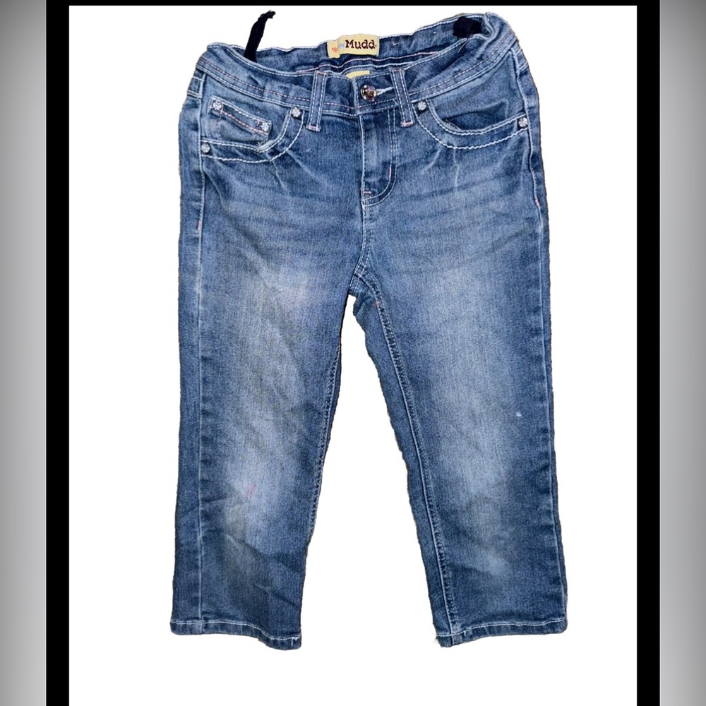 Girls Mudd Jeans/Capris Size 10